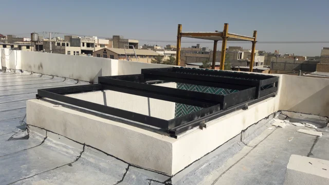 سقف شیشه ای متحرک