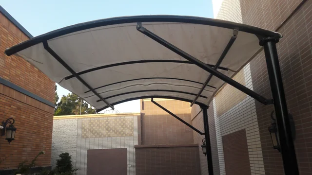 سایبان ثابت پارچه ای